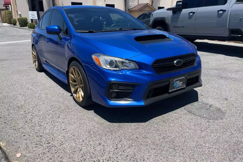 2018 Subaru WRX STI photo 1