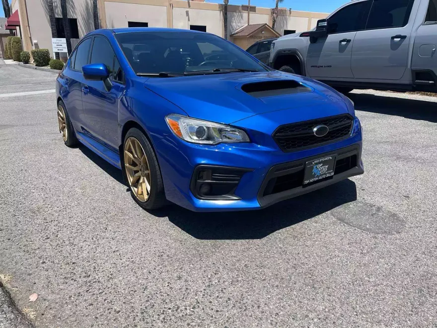 2018 Subaru WRX STI photo 1
