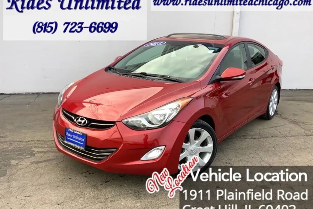 2013 Hyundai Elantra Limited photo 1