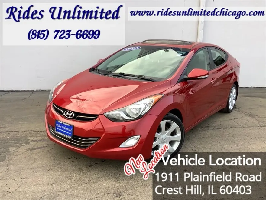 2013 Hyundai Elantra Limited photo 1