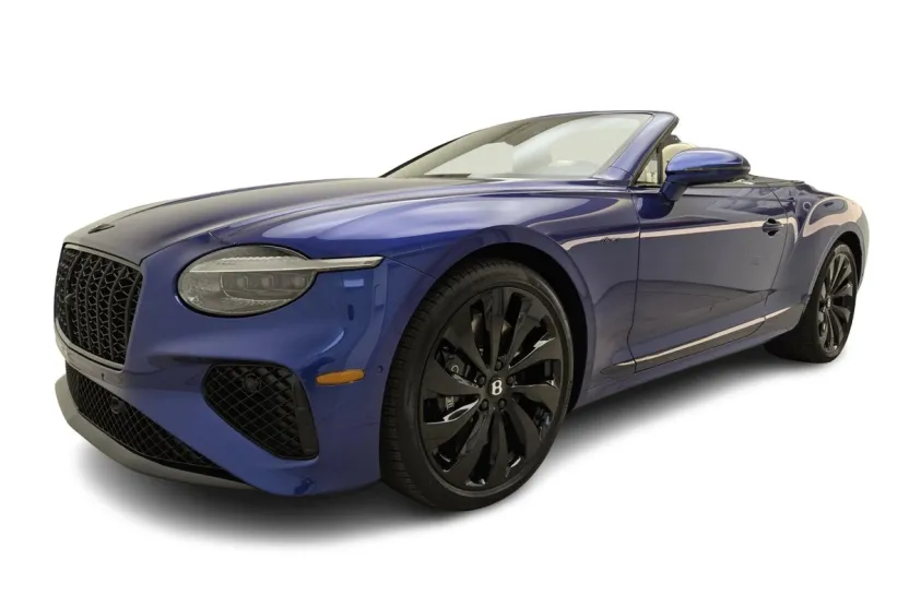 2026 Bentley Continental GTC Azure photo 1