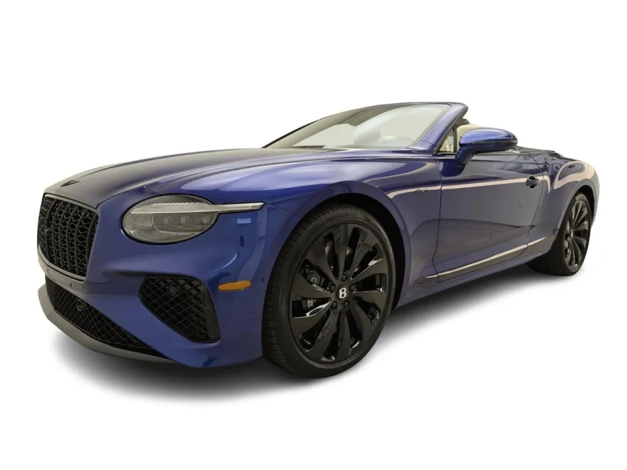 2026 Bentley Continental GTC Azure photo 1