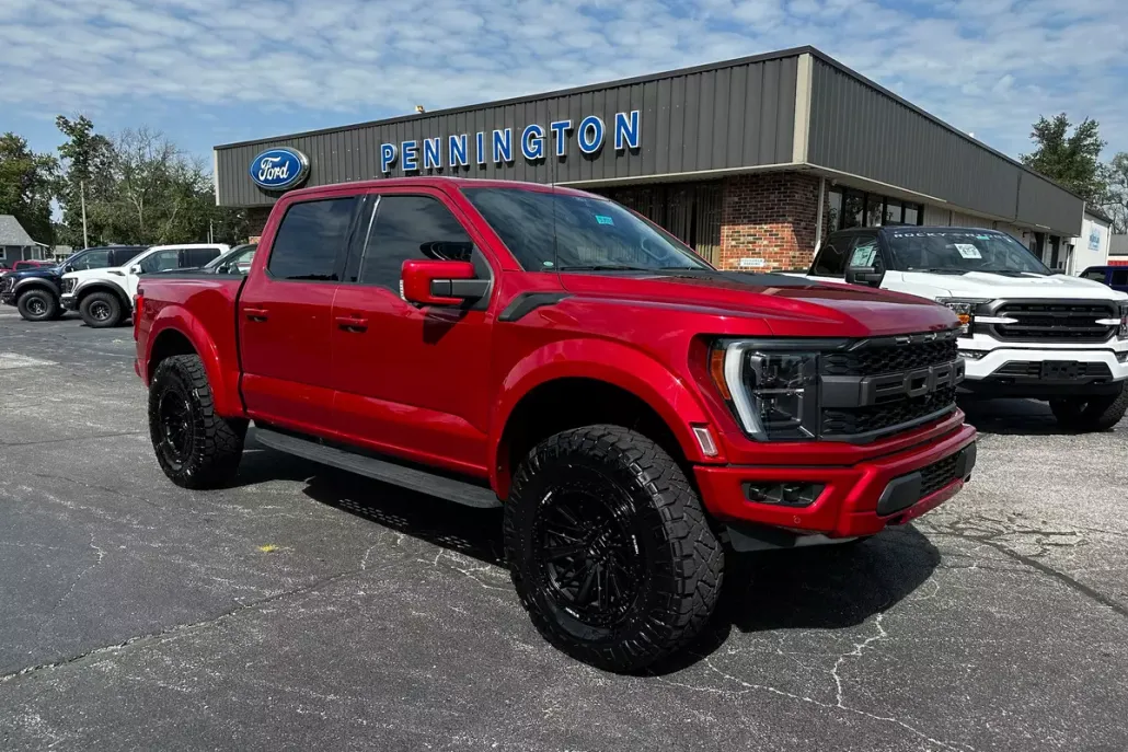 2021 Ford F-150 Raptor photo 1