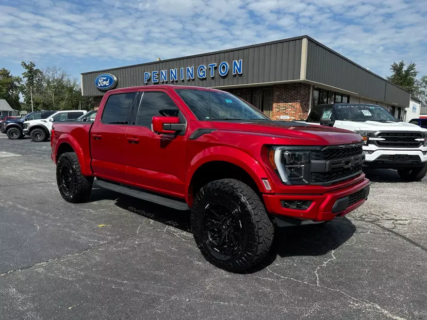 2021 Ford F-150 Raptor photo 1