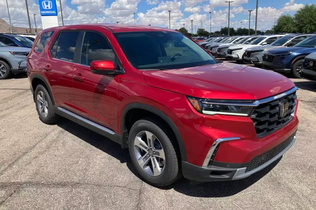 2025 Honda Pilot EX-L photo 1