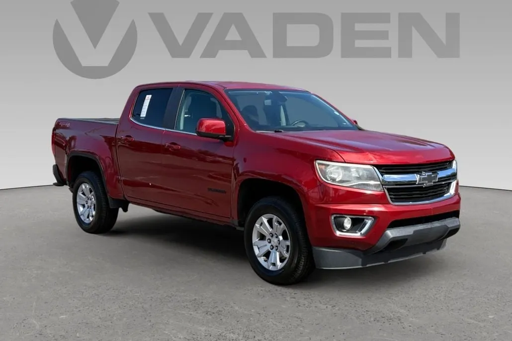 2016 Chevrolet Colorado LT photo 1