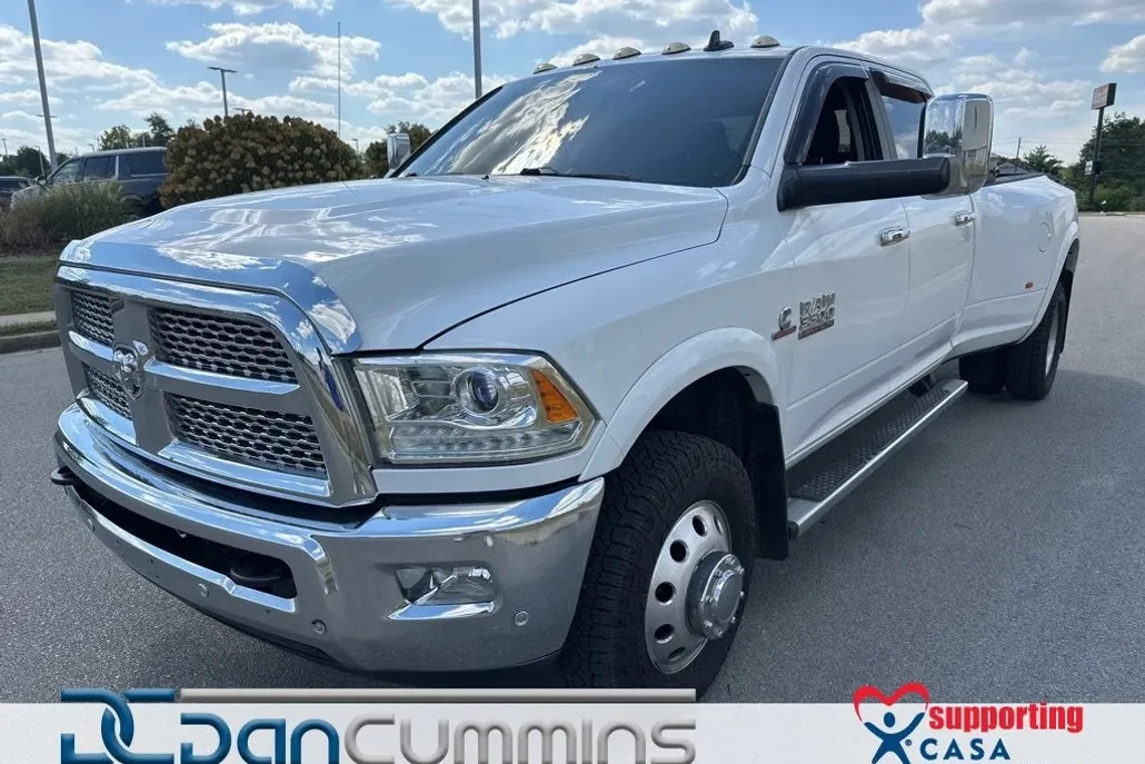 2017 Ram 3500 Laramie photo 1