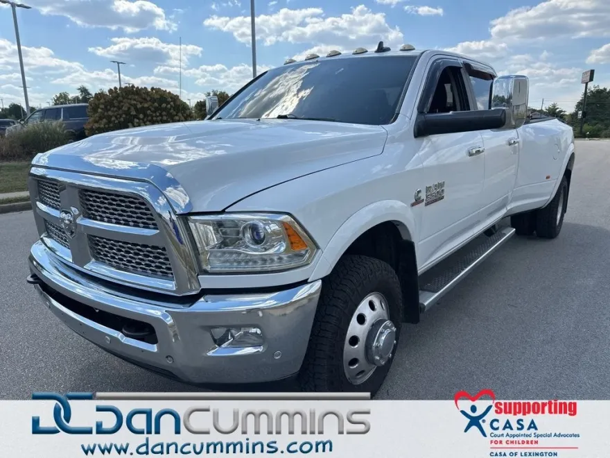 2017 Ram 3500 Laramie photo 1