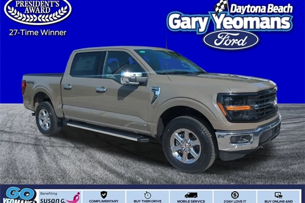 2025 Ford F-150 XLT photo 1