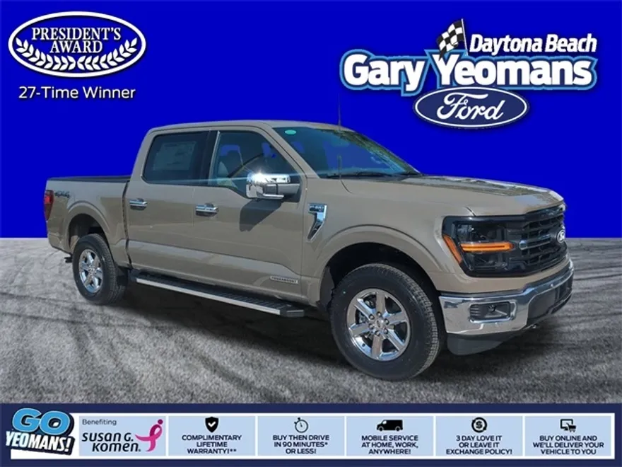 2025 Ford F-150 XLT photo 1