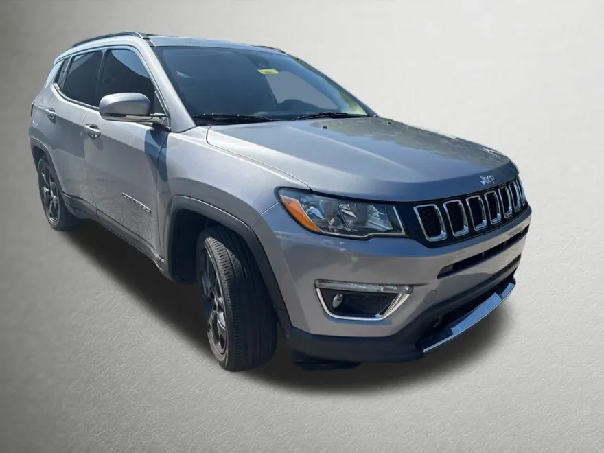 2021 Jeep Compass Limited photo 1