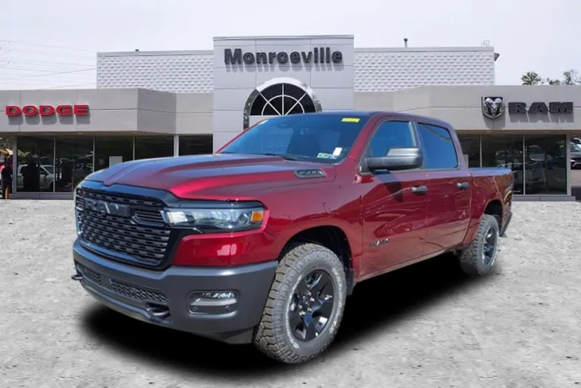 2026 Ram 1500 Warlock photo 1