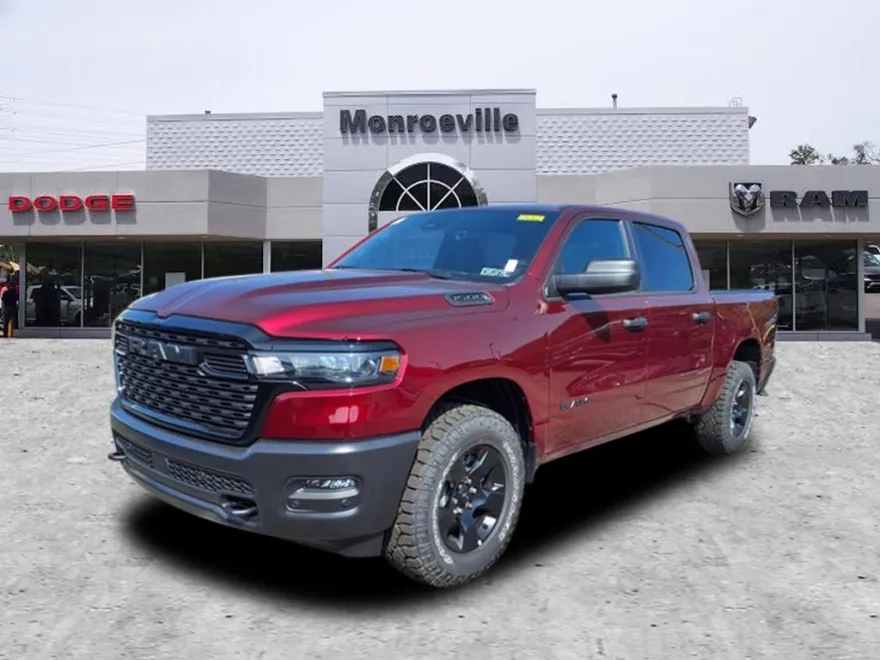 2026 Ram 1500 Warlock photo 1