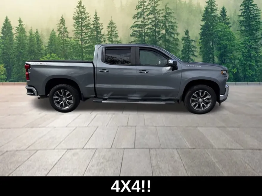 2020 Chevrolet Silverado 1500 LT photo 1