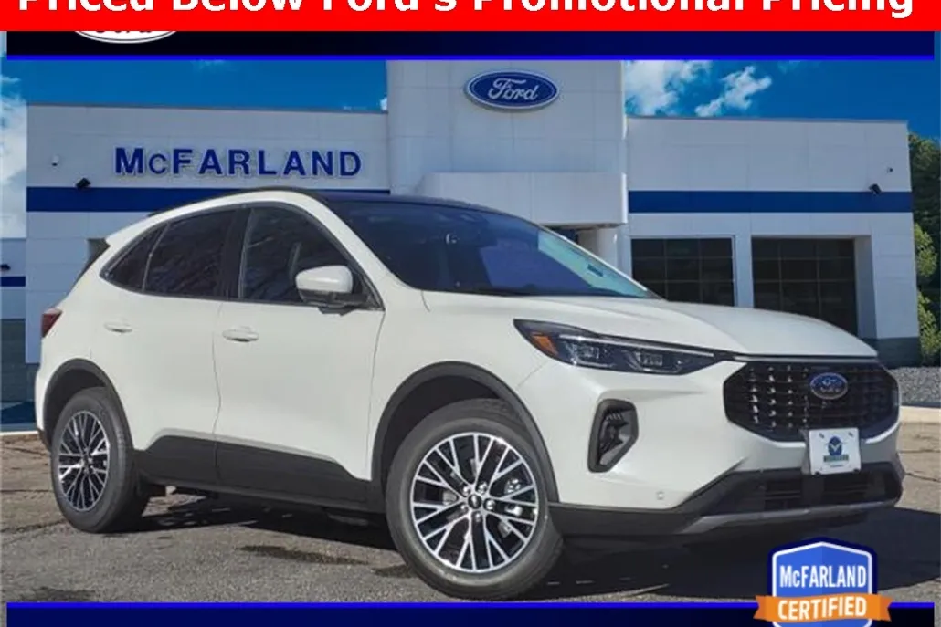 2025 Ford Escape Plug-In Hybrid photo 1