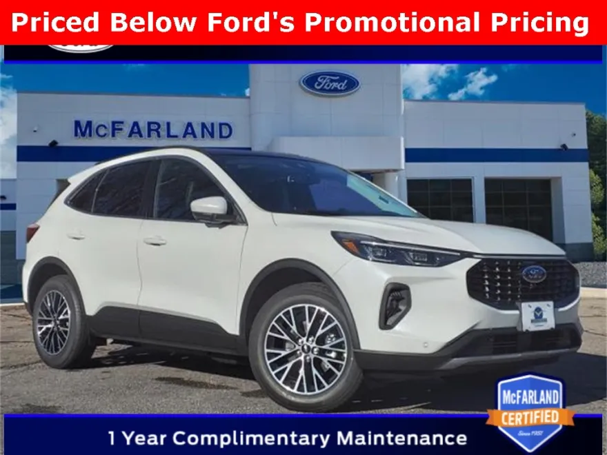 2025 Ford Escape Plug-In Hybrid photo 1