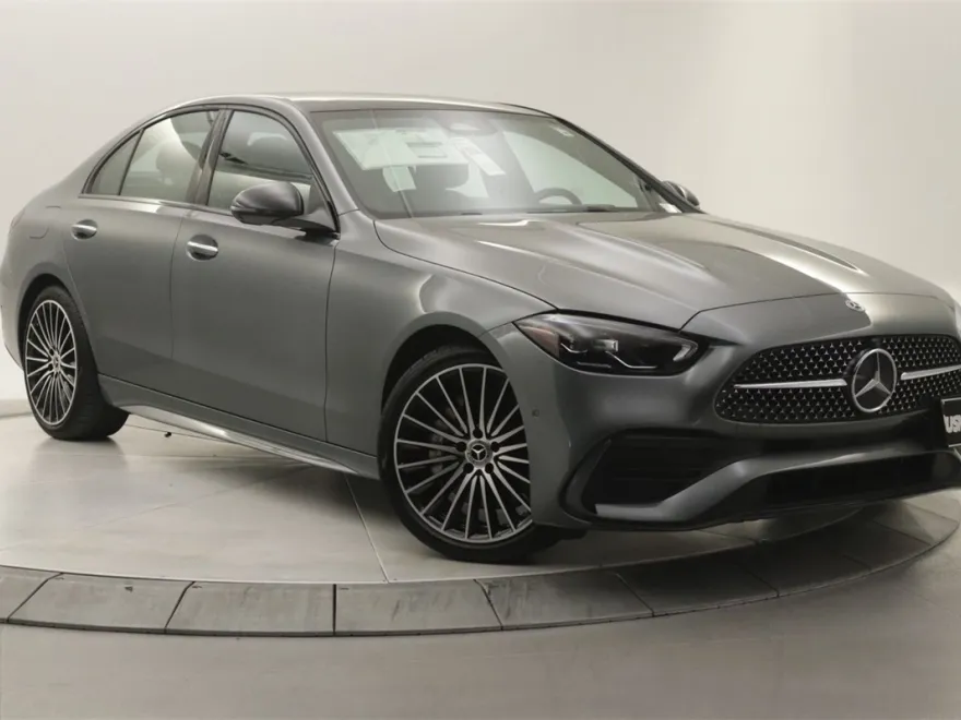 2025 Mercedes Benz C 300 photo 1