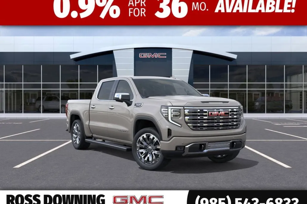 2026 Gmc Sierra 1500 Denali photo 1
