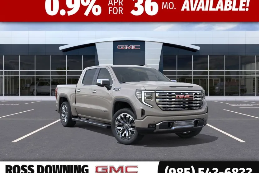 2026 Gmc Sierra 1500 Denali photo 1