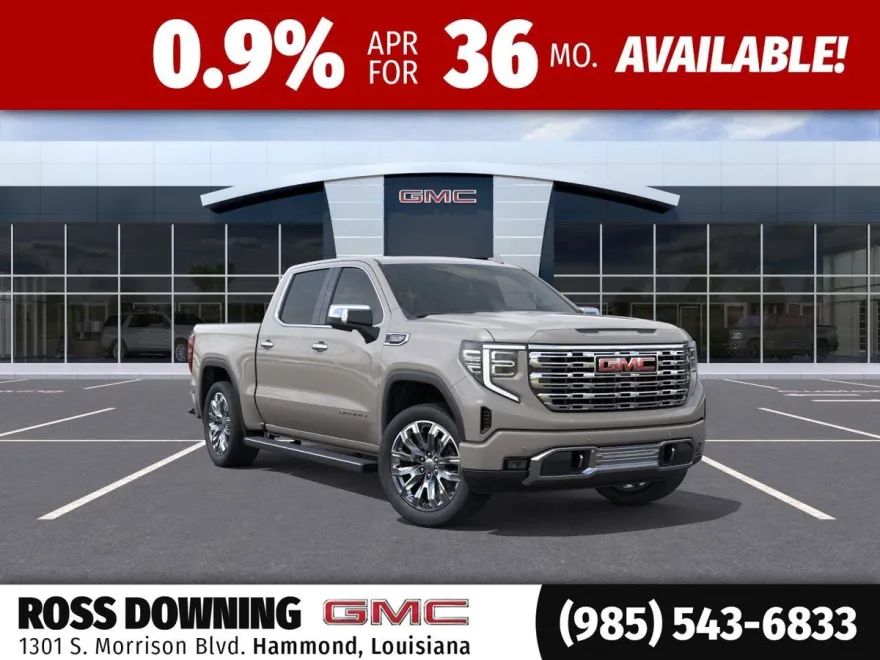 2026 Gmc Sierra 1500 Denali photo 1