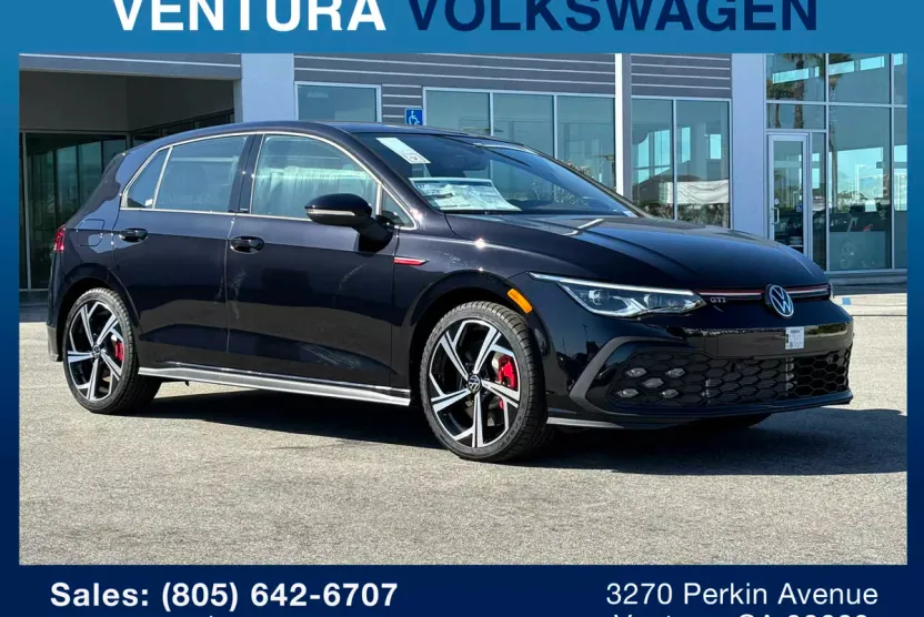 2024 Volkswagen Golf GTI SE photo 1