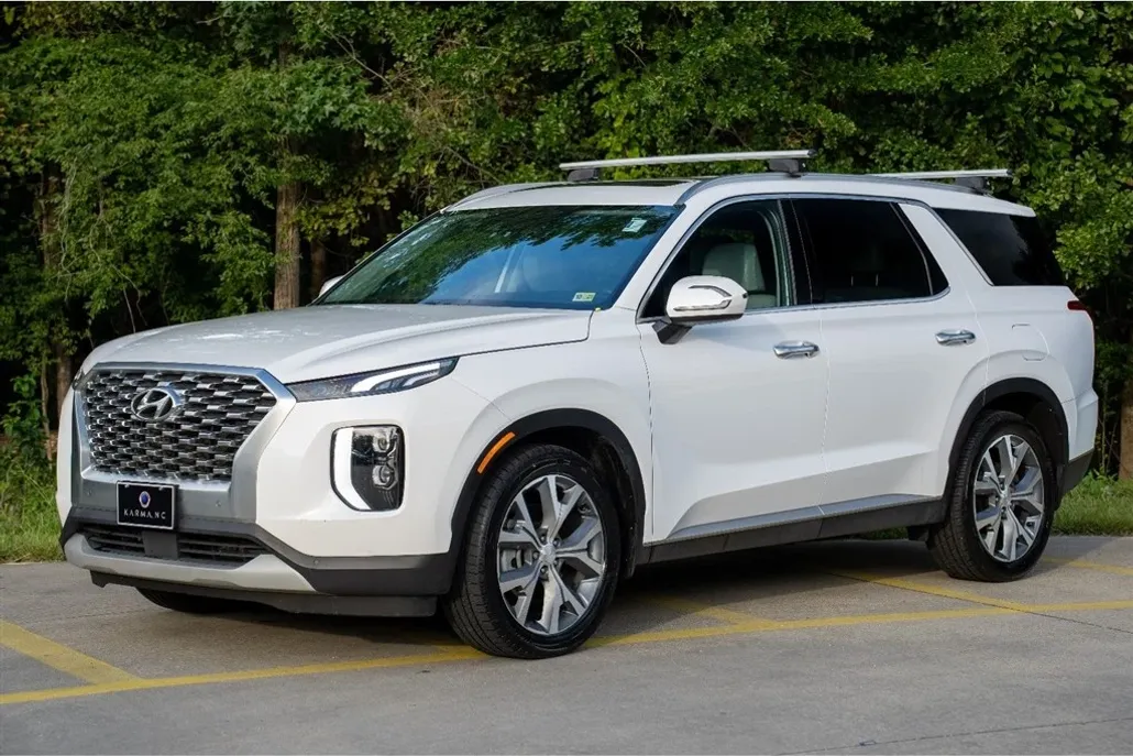 2020 Hyundai Palisade SEL photo 1
