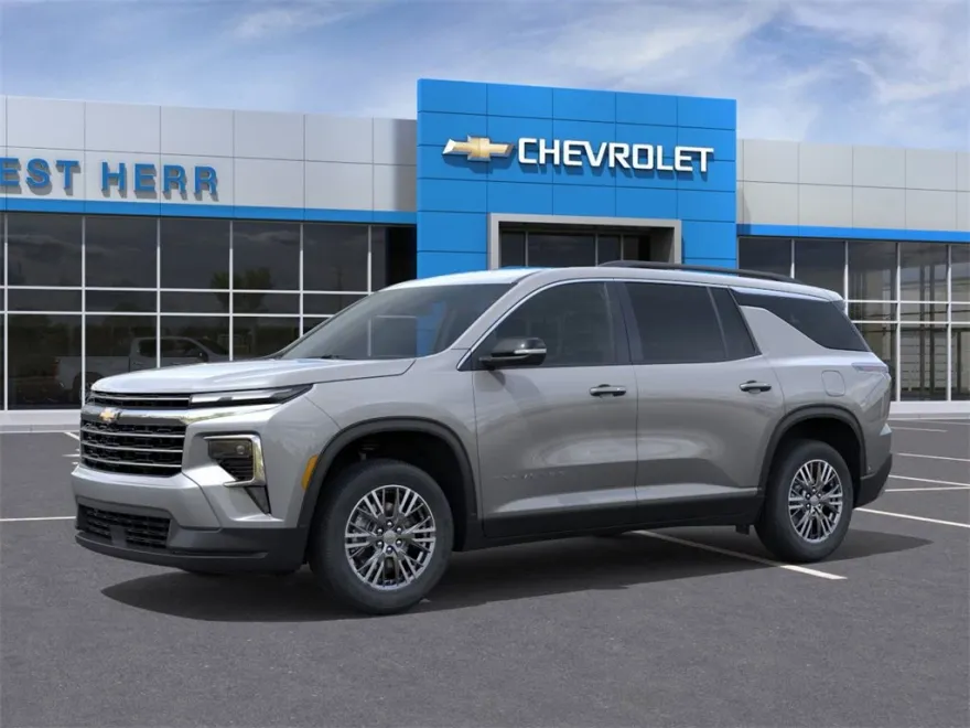 2026 Chevrolet Traverse photo 1