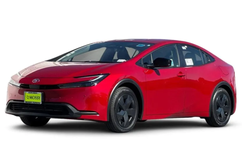 2026 Toyota Prius LE photo 1