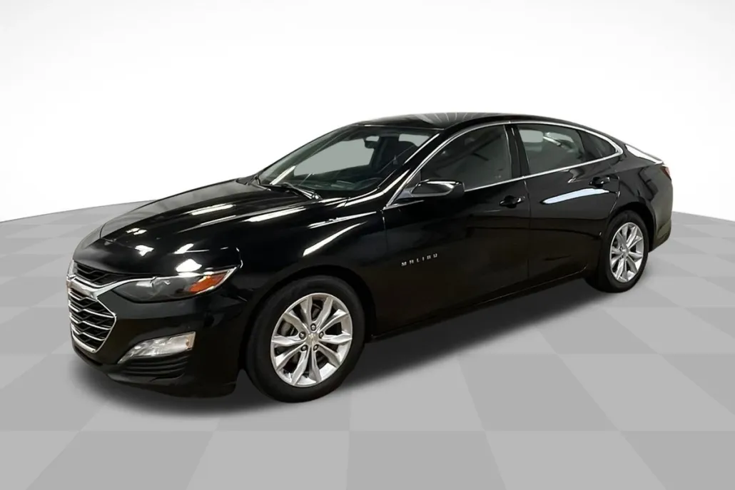 2021 Chevrolet Malibu 1LT photo 1