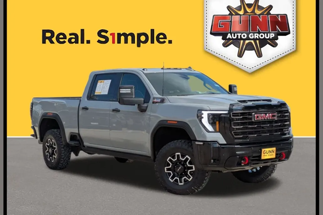 2025 Gmc Sierra 2500 HD AT4X photo 1