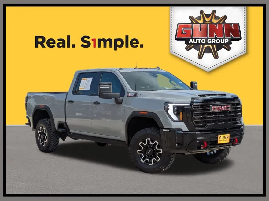2025 Gmc Sierra 2500 HD AT4X photo 1