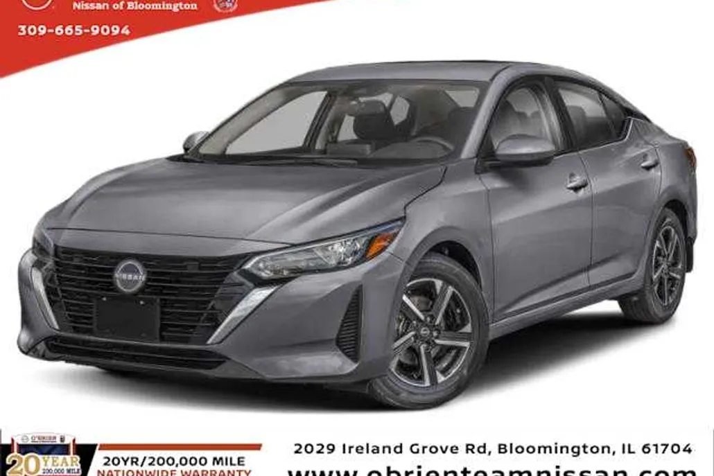 2025 Nissan Sentra SV photo 1