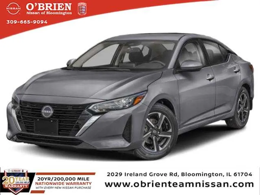 2025 Nissan Sentra SV photo 1
