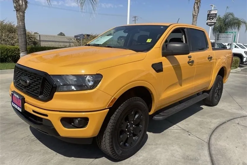 2021 Ford Ranger XLT photo 1