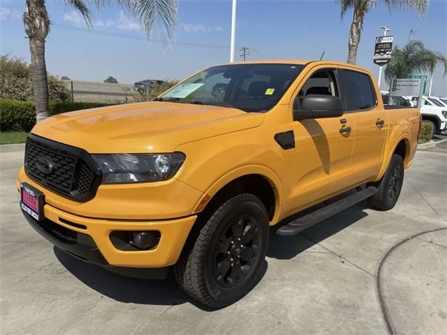 2021 Ford Ranger XLT photo 1