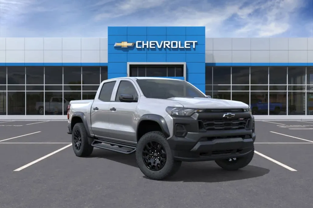 2026 Chevrolet Colorado Trail Boss photo 1