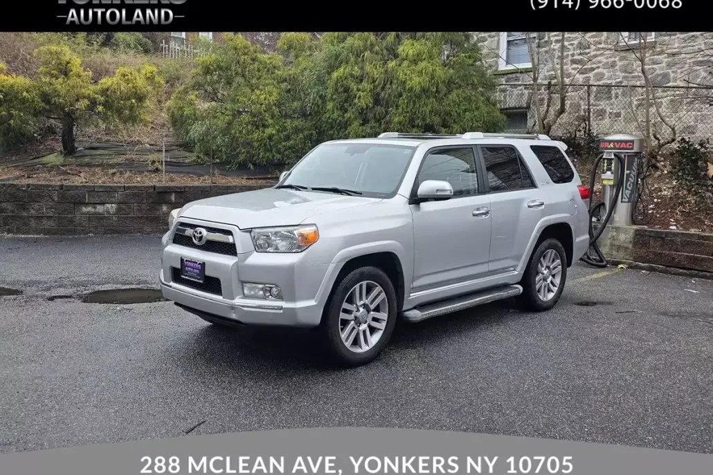 2011 Toyota 4Runner Trail photo 1