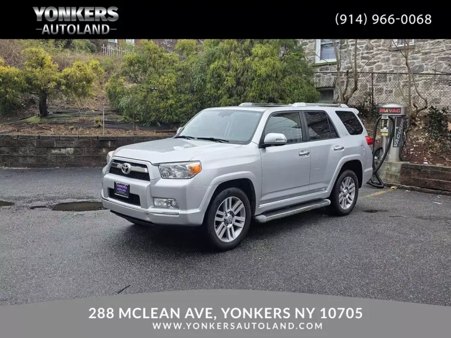 2011 Toyota 4Runner Trail photo 1