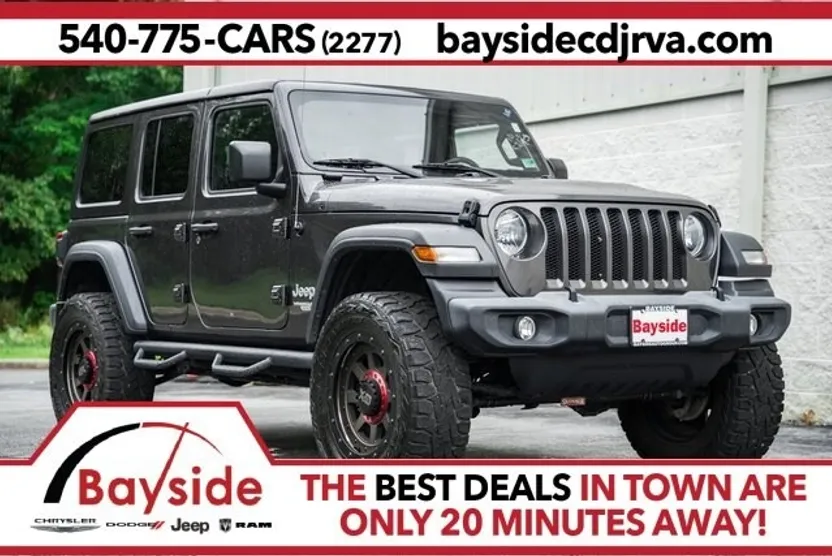 2018 Jeep Wrangler Unlimited Sport S photo 1