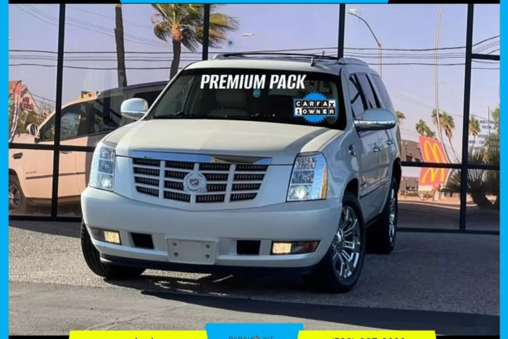 2011 Cadillac Escalade Sport photo 1