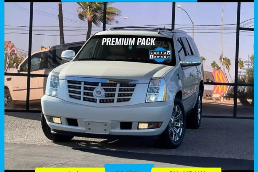 2011 Cadillac Escalade Sport photo 1