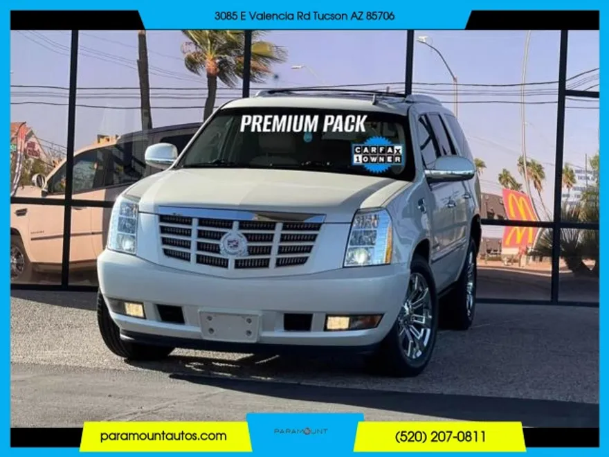 2011 Cadillac Escalade Sport photo 1