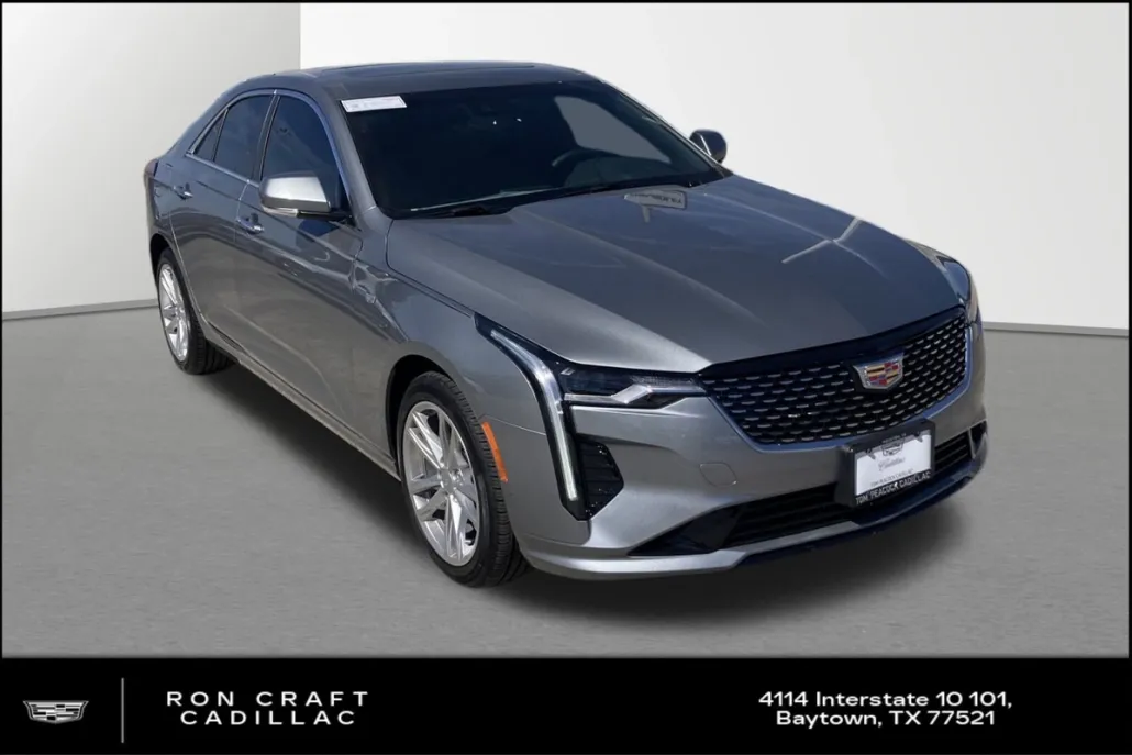 2025 Cadillac CT4 Luxury photo 1