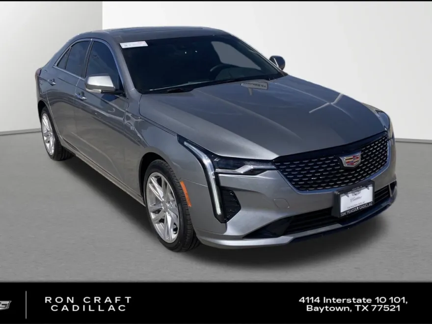 2025 Cadillac CT4 Luxury photo 1