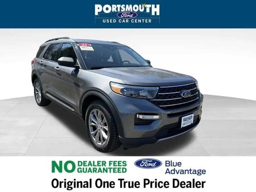 2022 Ford Explorer XLT photo 1