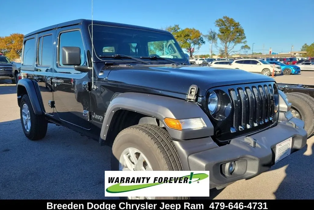 2023 Jeep Wrangler Sport S photo 1