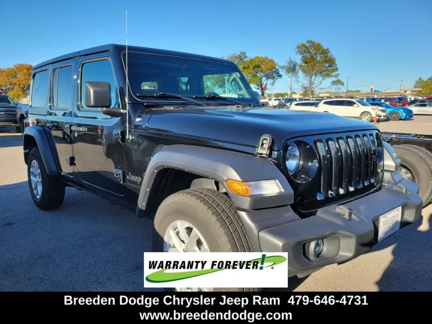 2023 Jeep Wrangler Sport S photo 1