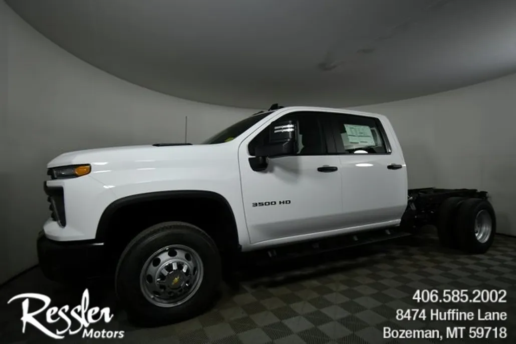 2025 Chevrolet Silverado 3500HD Work Truck photo 1