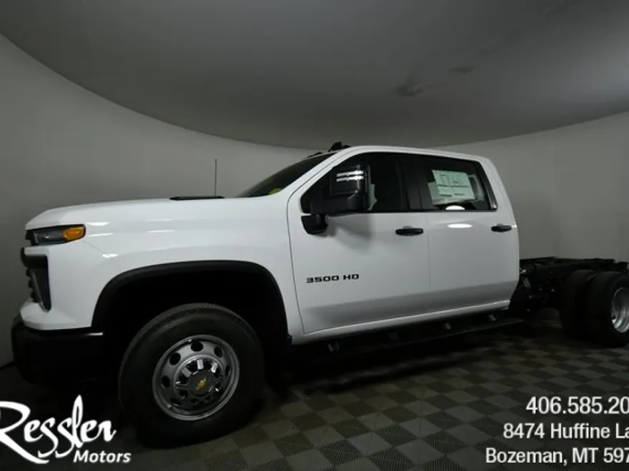 2025 Chevrolet Silverado 3500HD Work Truck photo 1