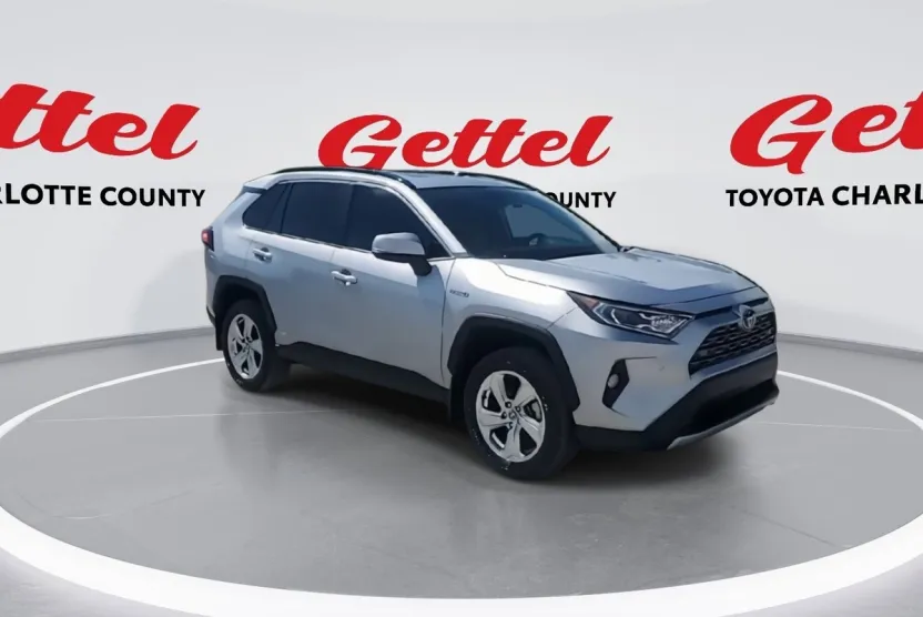 2021 Toyota RAV4 Hybrid Limited photo 1